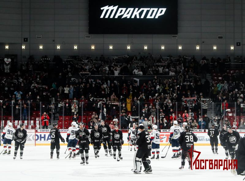 В Челябинске бойцы ОМОН обеспечили безопасность Кубка Губернатора по хоккею