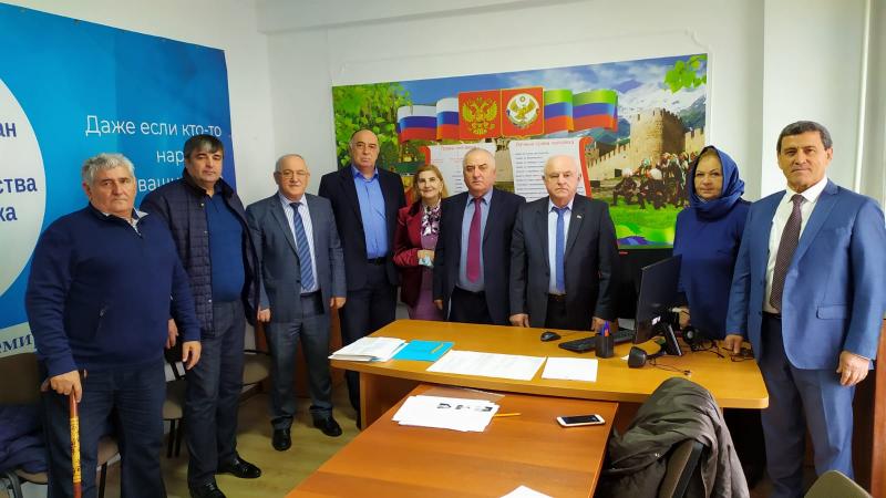 В Доме журналистов прошло заседание президиума СПЧ при Главе Дагестана