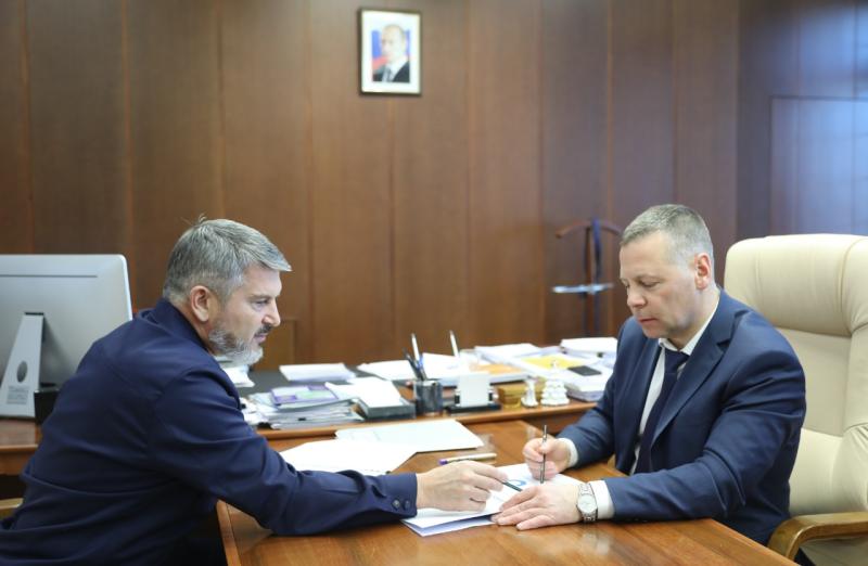 Глава региона и руководитель компании «Россети Центр» обсудили развитие электросетевого комплекса Ярославской области
