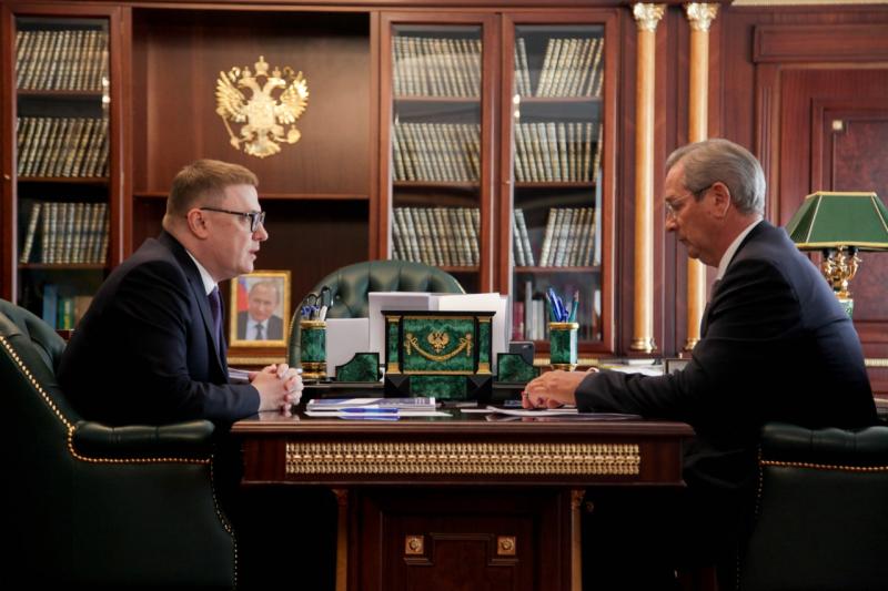 Уполномоченный по защите прав предпринимателей Челябинской рассказал губернатору о «свежих» проблемах бизнеса